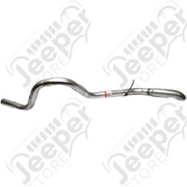 Coude de tube de sortie de silencieux d'échappement 2.5L TD (moteur VM) Jeep Grand Cherokee ZJ, ZG