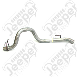 Coude de tube de sortie de silencieux d'échappement pour 2.5L, 4.2L et 4.0L Jeep Wrangler YJ