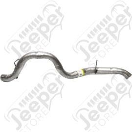 Coude de tube de sortie, 2.4L , 2.5L et 4.0L essence Jeep Wrangler TJ