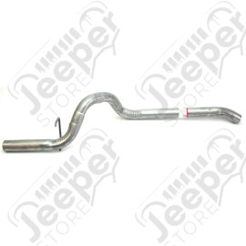 Coude de tube de sortie d'échapCoude de tube de sortie d'échappement pour 2.5L essence et 4.0L essence Jeep Cherokee XJ (2.5L: 84-01 et 4.0L: 84-98)pement pour 4.0L essence Jeep Cherokee XJ