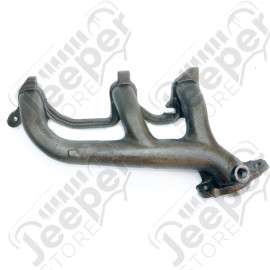 Collecteur d'échappement 4.0L essence (coté distribution) Jeep Cherokee XJ