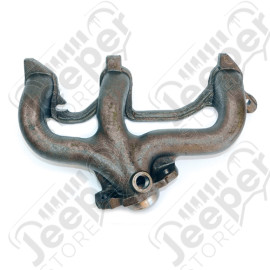 Collecteur d'échappement moteur 4.0L essence (coté volant moteur) - Jeep Cherokee XJ - 0210.45
