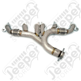 Collecteur d'échappement 4.0L essence Jeep Grand Cherokee ZJ, ZG