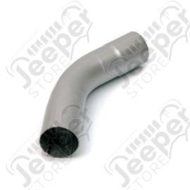 Coude d'échappement universel en acier diamètre 2.50" (63mm) avec angle à 45° - AP10312