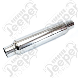 Silencieux d'échappement universel Glasspack 2.50'' en acier / inox - RSN-254019