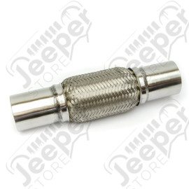 Tresse d'échappement universel, diametre: 63.50mm - Longueur: 25cm 