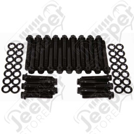 Kit visseries pour culasses AMC, 4.9L 304, 5.9L 360, 6.4L 390, 6.6L 401 pour V8 Jeep CJ, SJ - 030-114-3602
