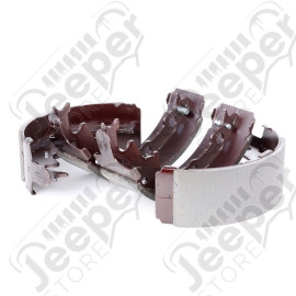 Mâchoires de frein arrière (diamètre : 229mm) - Jeep Wrangler YJ - 4423606