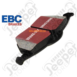Plaquettes de frein arrière (SPORT EBC Ultimax - jeu de 4 plaquettes) - Jeep Wrangler JK - MRP-2J08EBC