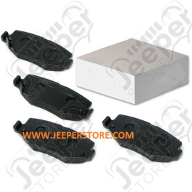 Kit de plaquettes de frein arrière - Jeep Cherokee Liberty KK - 68003776AA