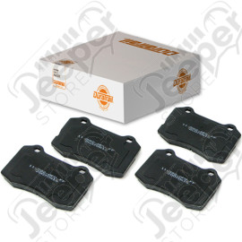 Plaquettes de frein arrière pour STR8 - Jeep Grand Cherokee WH / WK - 68034993AA
