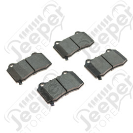 Plaquettes de frein arrière pour STR8 Jeep Grand cherokee WH, WK