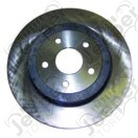 Disque de frein arrière pour SRT8 (BREMBO) - Jeep Grand Cherokee WH / WK - 5290731AB