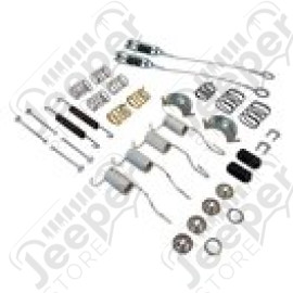 Kit de ressorts pour rattrapage de frein arrière Jeep Wrangler TJ 