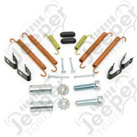 Kit de rattrapage de frein arrière (frein à main) pour Dana 44 Jeep Wrangler JK