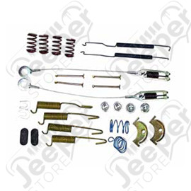 Kit de ressort de frein arrière (machoires) ZJ
