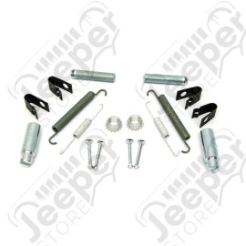 Kit de ressorts et rattrapages de jeu frein arrière Jeep Grand Cherokee WH, WK