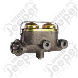 Maître cylindre SANS amplificateur de freinage - Jeep CJ5, CJ6, Commando C104, Wagoneer SJ, J-Series - 0315.09 / J8126737 / 8126737 / 16719.06