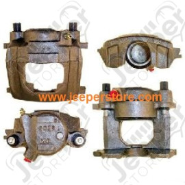 Plaquettes de frein avant (jeu de 4 plaquettes) - Jeep Wrangler YJ - 83501167