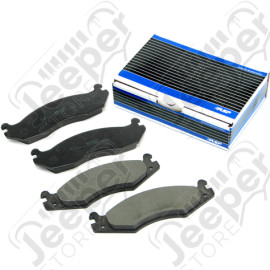 Plaquettes de frein avant (jeu de 4 plaquettes) - Jeep CJ - 83501167