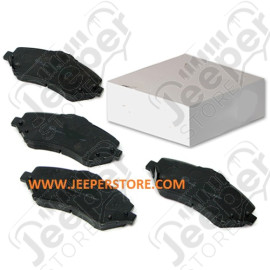 Kit de plaquettes de frein avant (Freinage BRY) - Jeep Cherokee Liberty KK - 68003701AA