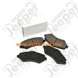 Kit de plaquettes de frein avant (Freinage BR6) - Jeep Cherokee Liberty KK - 68044866AA