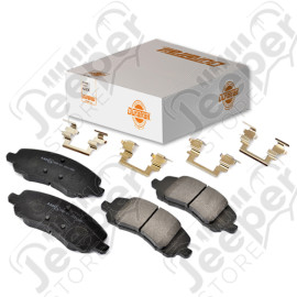 Plaquettes de frein avant (avec E11) - Jeep Patriot MK et Jeep Compass MK - 0321.56 / 68020494AA