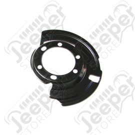 Flasque de frein avant gauche noir Jeep Cherokee XJ