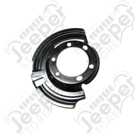Flasque de frein avant droite noir Jeep Cherokee XJ
