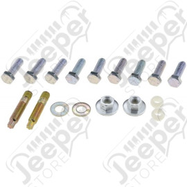 Kit de visseries pour collecteur d'échappement 4.0L AMC , 6 cylindres pour Jeep 