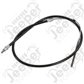 Câble de frein à main avant Jeep Wrangler YJ (longueur: 237.49cm - 157.48cm)