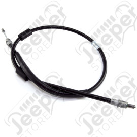 Câble de frein à main avant Jeep Wrangler YJ (longueur: 237.49cm - 128.27cm)