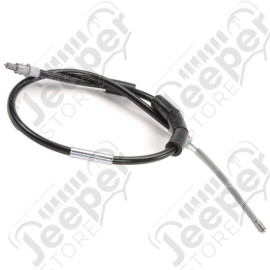Câble de frein à main arrière gauche (pour tambour) Jeep Wrangler TJ