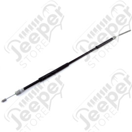 Câble de frein à main gauche Jeep Wrangler YJ (longueur: 87cm)