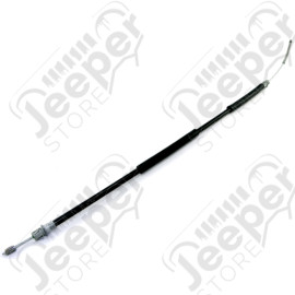 Câble de frein à main gauche Jeep Wrangler YJ (longueur: 100cm)