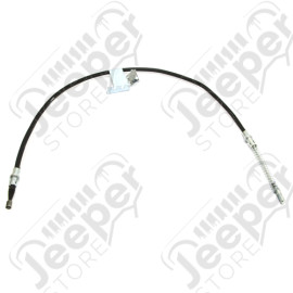 Câble de frein á main gauche, frein à tambour, Jeep Grand Cherokee ZJ, ZG