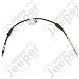 Câble de frein à main gauche, (frein à disque), Jeep Grand Cherokee ZJ, ZG