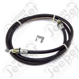 Câble de frein à main droit Jeep Wrangler YJ (longueur: 169.cm)