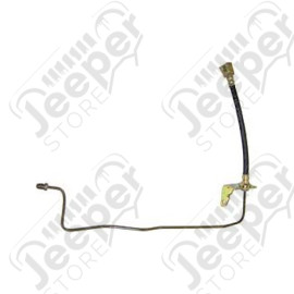 Flexible de frein arrière gauche (avec disque) Jeep Wrangler TJ Rubicon