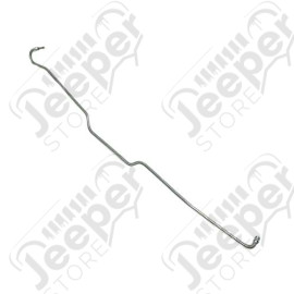 Conduite de frein acier avant gauche Jeep CJ (diametre 4.8mm ou 3/16)