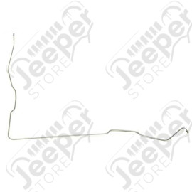 Conduite de frein acier avant droite Jeep CJ (diametre 4.8mm ou 3/16)