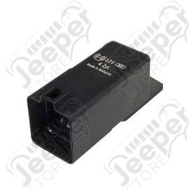 Boitier de préchauffage moteur 2.8L CRD - Jeep Wrangler JK - 0419.28B / 5033351AA / 7285885 / 0281003041 / 48642039F