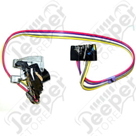 Contacteur d'essuie glace SANS cadencement, Jeep Wrangler YJ