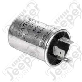 Relais de feux clignotants (3 broches) - Jeep Cherokee XJ - 56000903