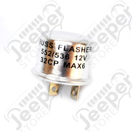 Relais de feux clignotants (2 broches) - Jeep Wrangler YJ - 3212068 / 5452266 / 5521536