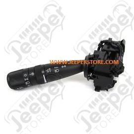 Commodo de phares, essuie glace arrière, clignotants et avec antibrouillards pour Jeep Wrangler JK (phase 2) - 68041491AD