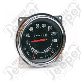 Compteur de vitesse pour Jeep CJ5, CJ6, CJ7, CJ8 - 17205.03 / 5761112 / 988573