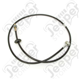 Cable de compteur kilométrique avec régulateur de vitesses 4.0L (longueur: 149cm) Jeep Cherokee XJ