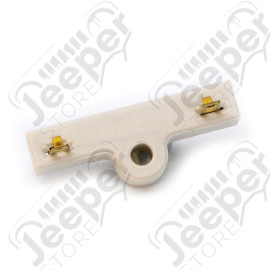 Résistance ballast (1.1 ou 1.5 Ohms) pour Jeep Cherokee XJ