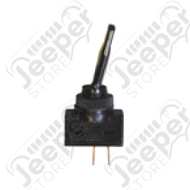 Interrupteur électrique auto universel (levier on/off) perçage: 12.5mm - MM10A - 12VV